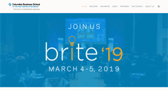 Desktop Screenshot of briteconference.com