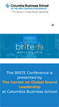 Mobile Screenshot of briteconference.com